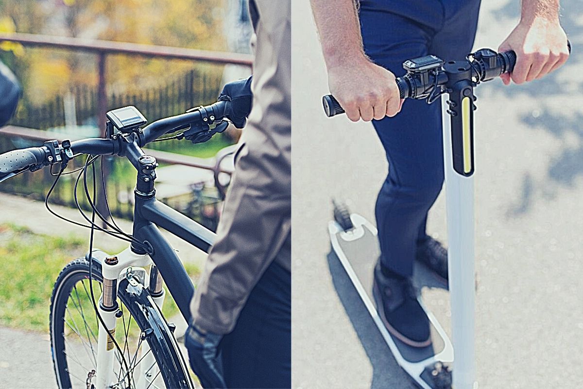 Electric Bike vs Scooter