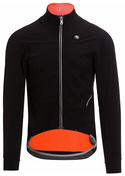 Giordana AV Extreme Men’s Jacket in Black/Silver color