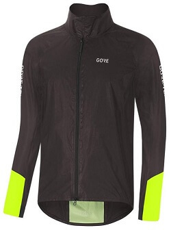 Gore C5 Gore-Tex Shakedry 1985 Viz Men’s Jacket in Black/Neon color