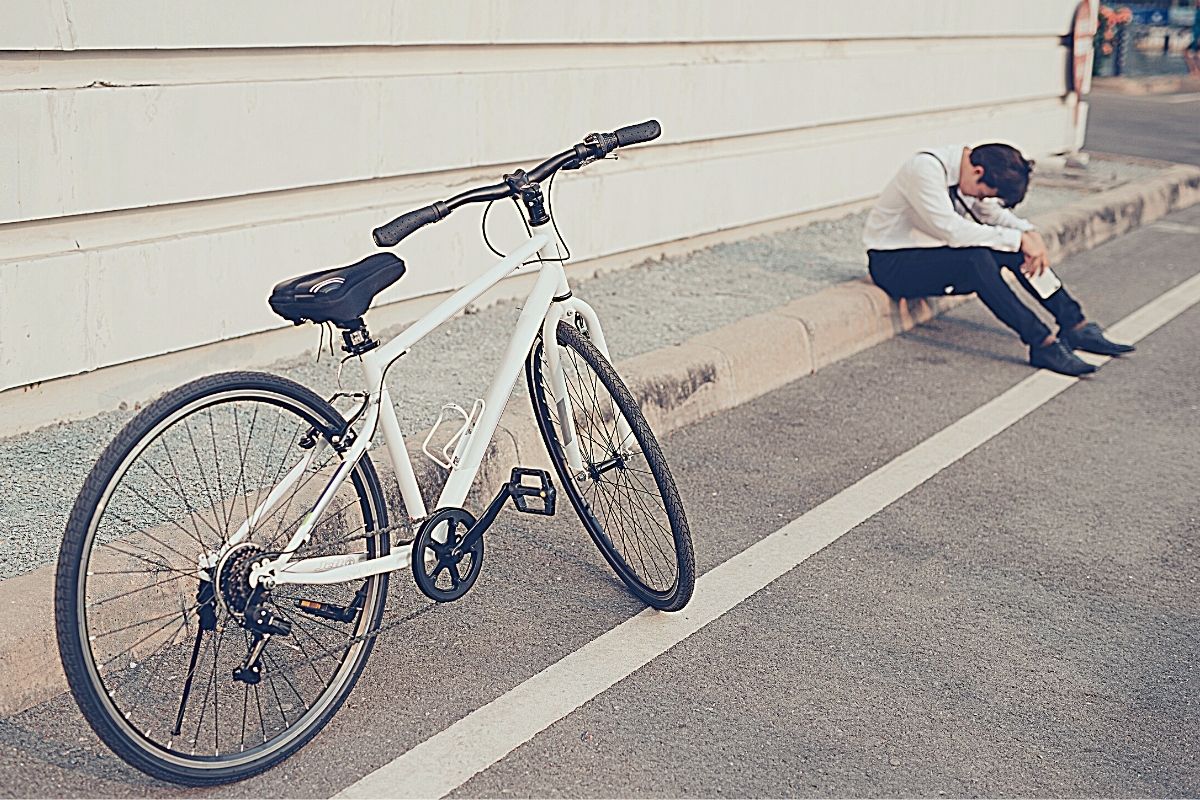 I'm Too Tired To Ride My Bike To Work