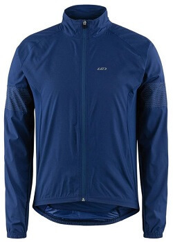 Louis Garneau Modesto 3 Men’s Cycling Jacket in Dark Royal color