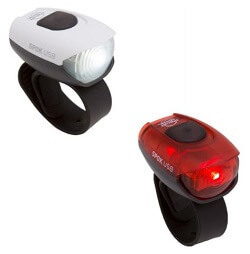 Planet Bike Spok 50 USB Front and Rear Bike Light Set