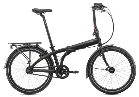 Tern Node D7i Folding Bike in Black/Bronze color
