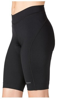 Terry Bike Bermuda Shorts for Women