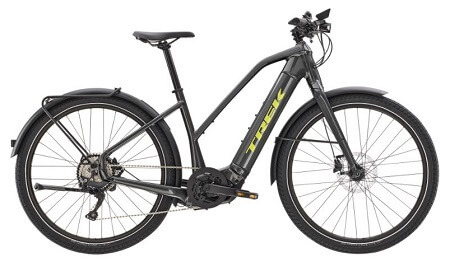 Trek Allant+ 8S Stagger in Lithium Gray color