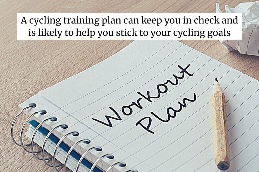 Cycling workout plan