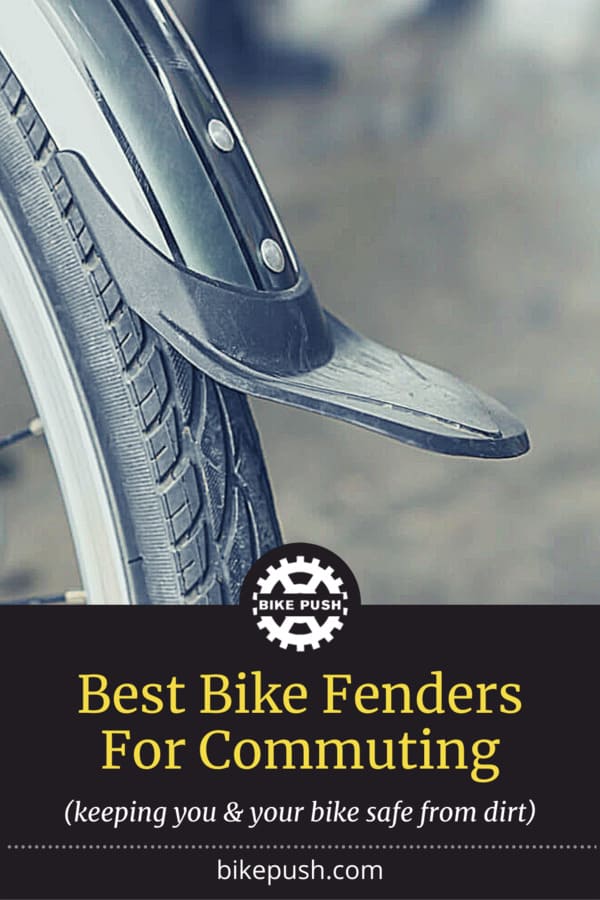 Best Bike Fenders For Commuting - Pinterest Pin Small Image