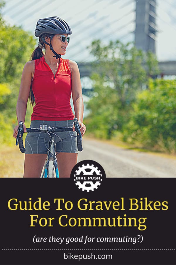 Can I Use A Gravel Bike For My Commute? - Pinterest Pin Small Image