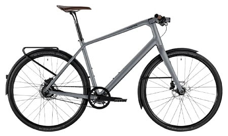 Canyon Commuter 8 Hybrid Commuting Bike in Gray color
