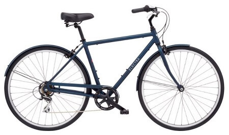 Electra Loft 7D Bike in Matte Indigo color