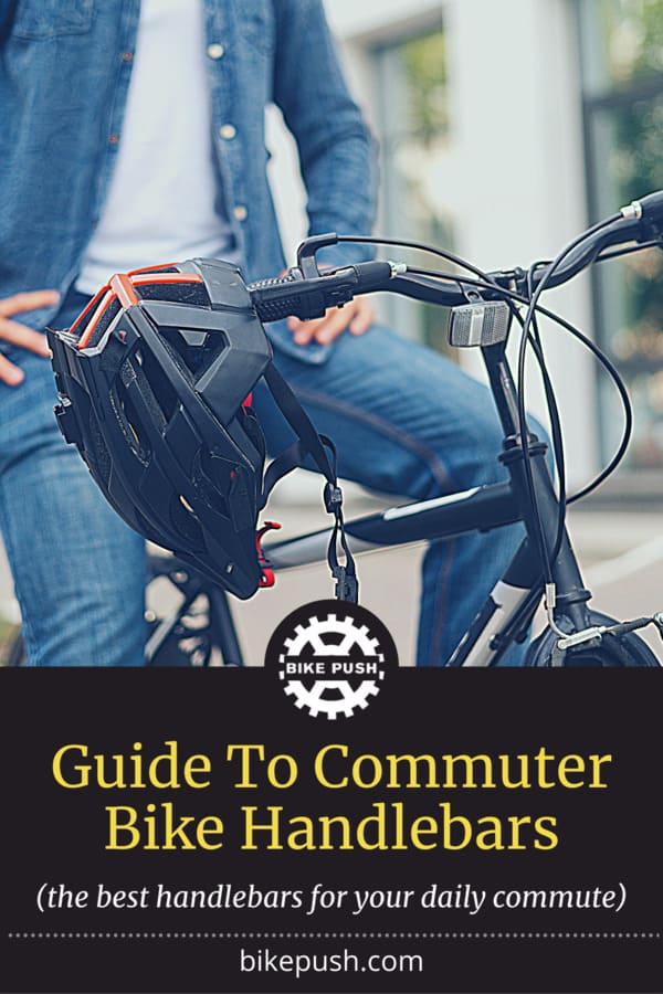Guide To Commuter Bike Handlebars - Pinterest Pin Small Image
