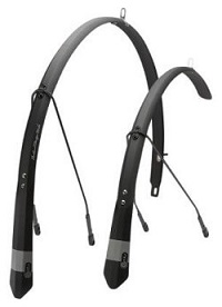 Portland Design Works Full Metal Fenders in Black color