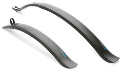 Portland Design Works Soda Pop Fenders in Black, Clip-on