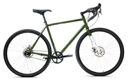 Priority Apollo Gravel Bike in Ground Control Green color