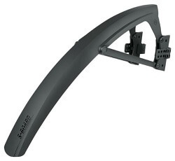 SKS S-Board Bicycle Front Fender in Black color