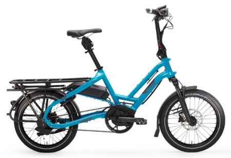 Tern HSD S+ Folding Electric Bike