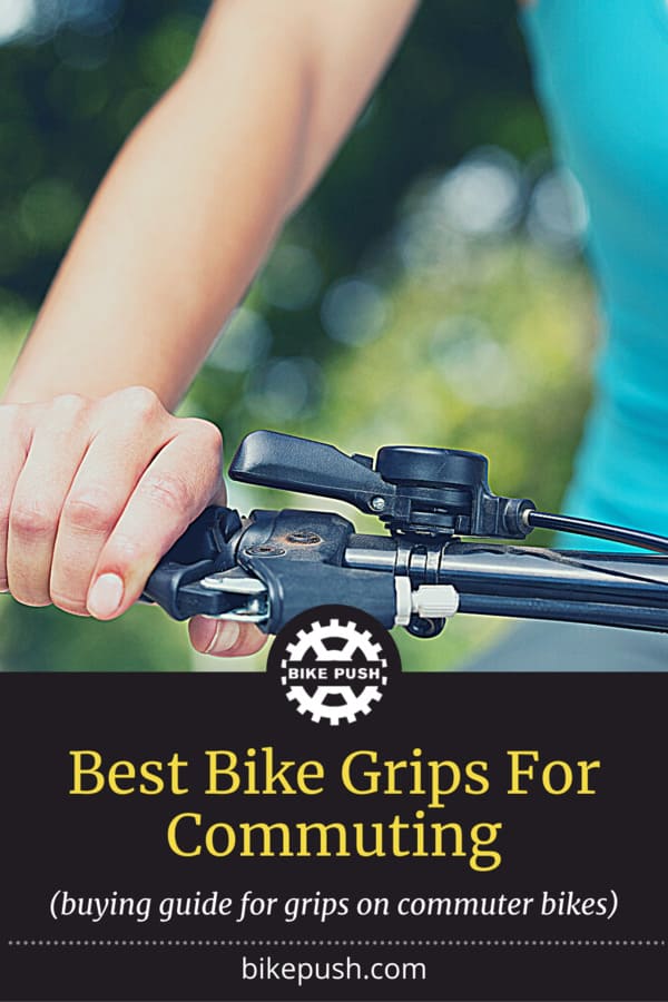 Best Bike Grips For Commuting - Pinterest Pin Small Image