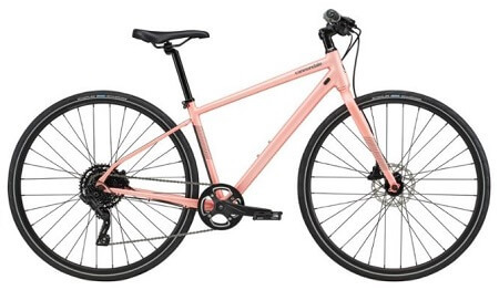 Cannondale Quick 4 in Sherpa Pink color