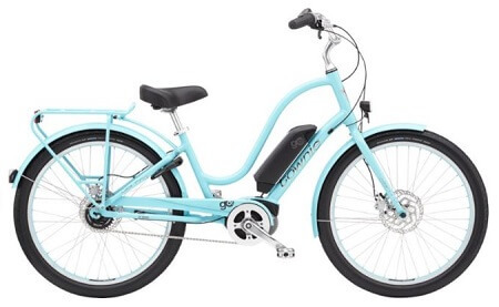 Electra Townie Go! 5i EQ in Glacier Blue color