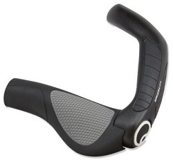 Ergon GP5 Handlebar Grips in Black color