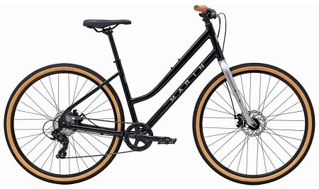 Marin Kentfield 1 ST in Black color