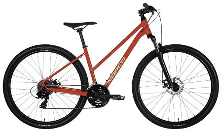 Norco XFR 3 ST in Red/Green color
