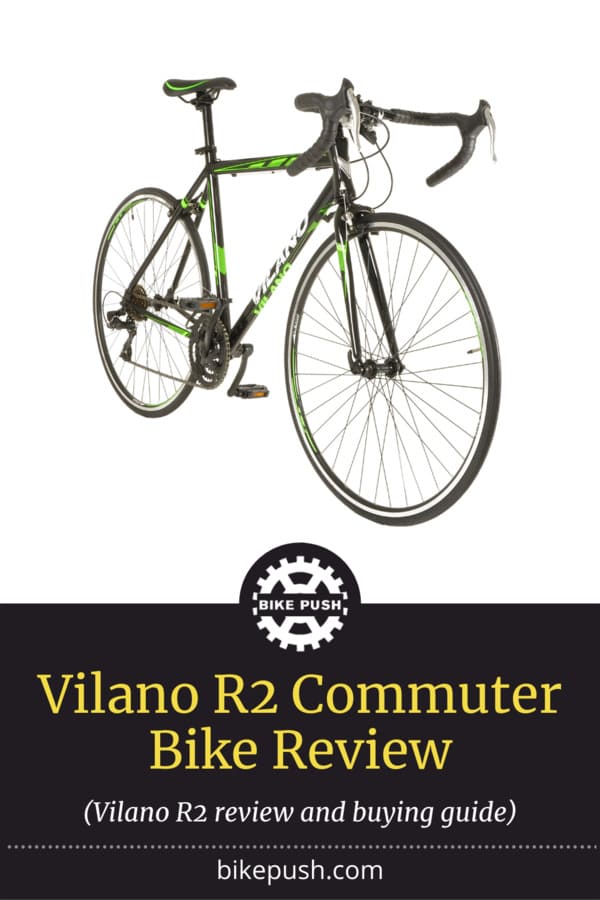 Vilano R2 Commuter Bike Review - Pinterest Pin Small Image