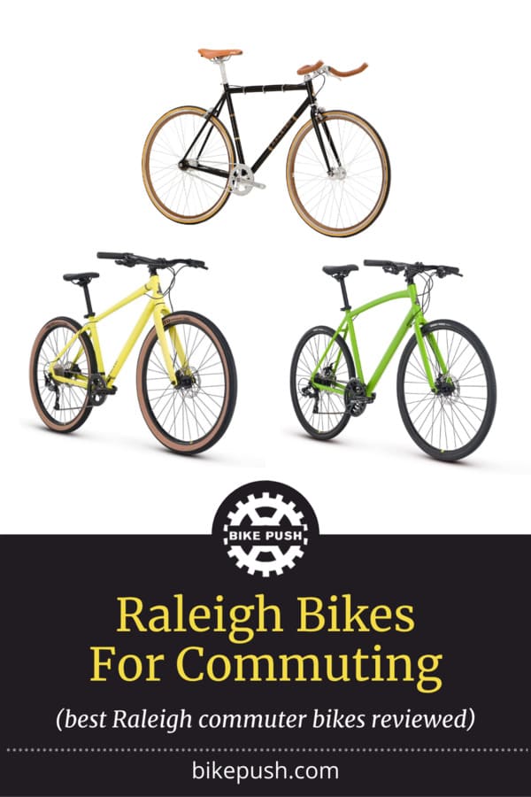 Are Raleigh Bikes Up To A Daily Work Commute? - Pinterest Pin Small Image
