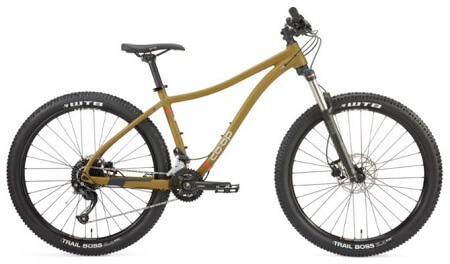 Co-op Cycles DRT 1.2 Mountain Bike in Moss color