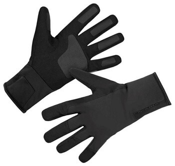 Endura Pro SL Primaloft Waterproof Gloves in Black color