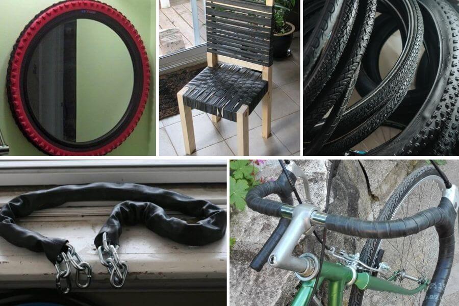 How To Recycle Bicycle Tires And Tubes - BikePush