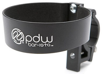 Portland Design Works Bar-ista Coffee Cup Holder in Black color