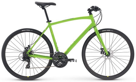 Raleigh Cadent 2 Fitness Bike in Green color