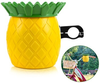 Yoyoapple Pineapple Bike Cup Holder