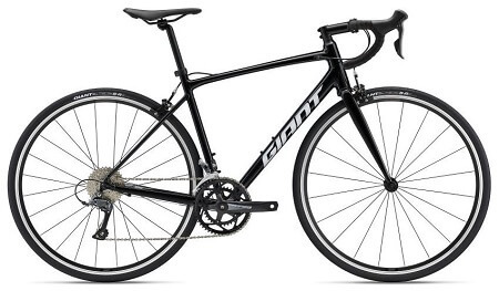 Giant Contend 3 Road Bike in Black color