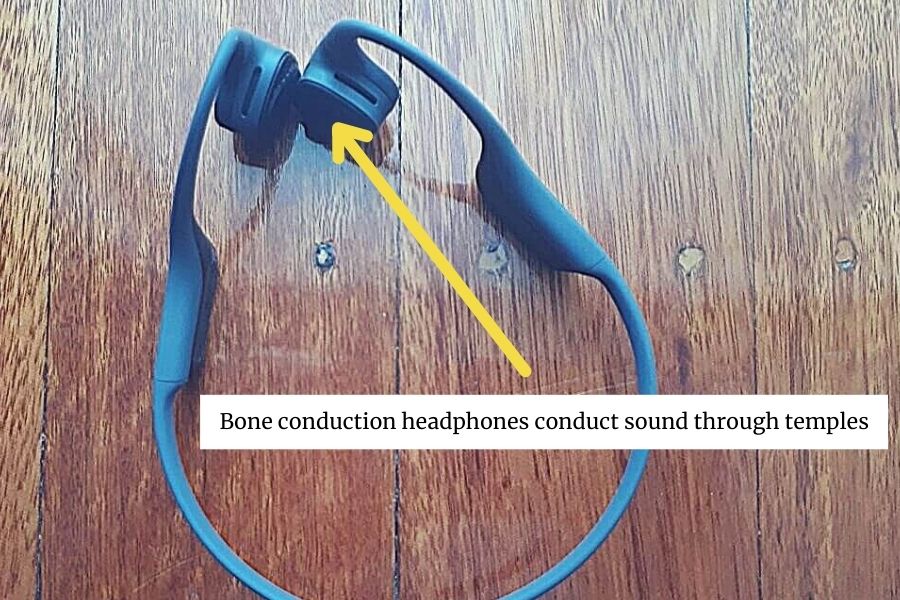 bone conduction headphones sound