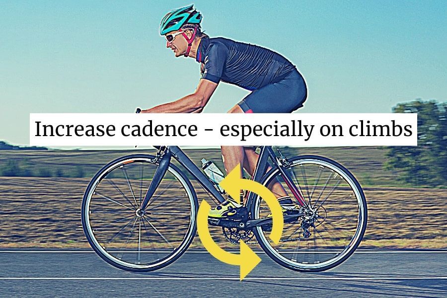 higher cadence for longer days on the saddle