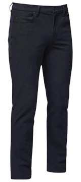 Mission Workshop The Mission Cycling Jeans in Black color