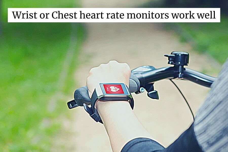 heart rate monitors when cycling