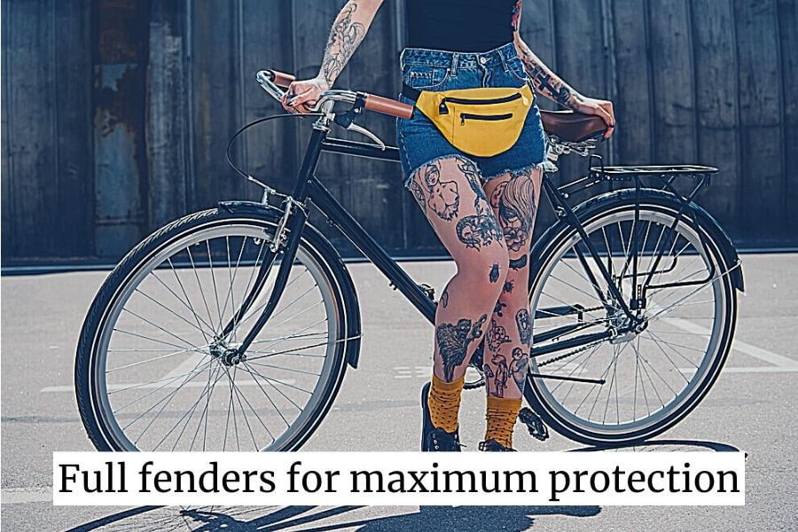 full fenders used for commuting