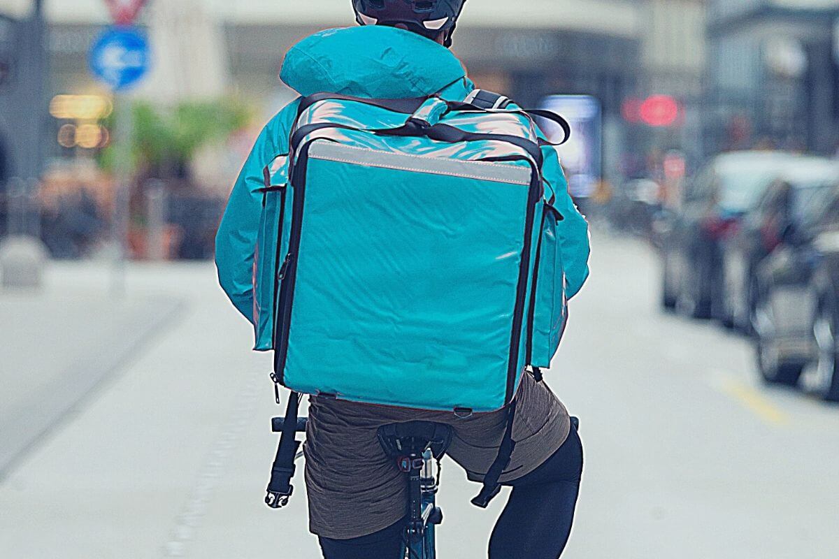 Best Food Delivery Backpacks And Bags For Bicycles