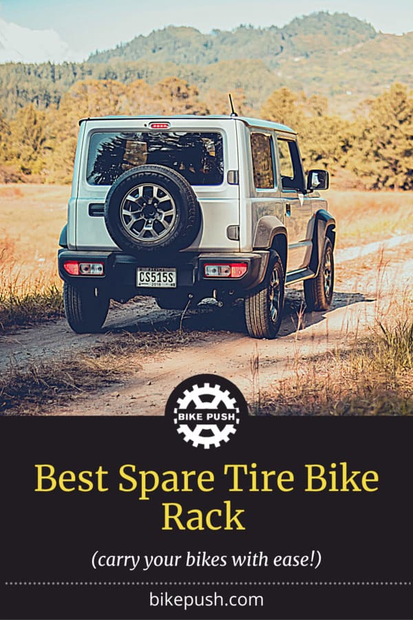 Best Spare Tire Bike Rack - Pinterest Pin Small Image