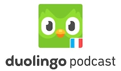 Duolingo Learn French Podcast Logo