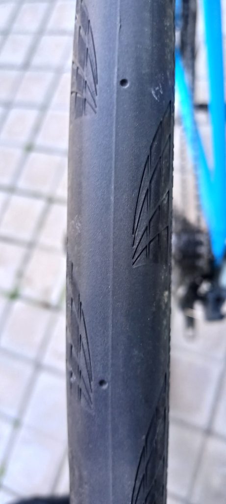 Indents on Continental GP5000 tires