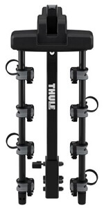 Thule Range RV 4-Bike Hitch Rack Black color