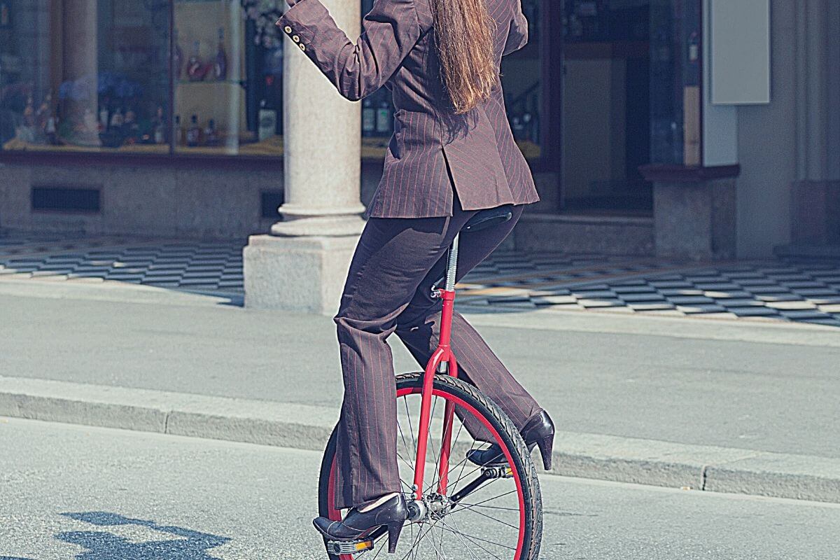 Unicycle Commuting? You Bet!