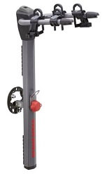 Yakima SpareRide 2-Bike Spare Tire Rack in Grey color