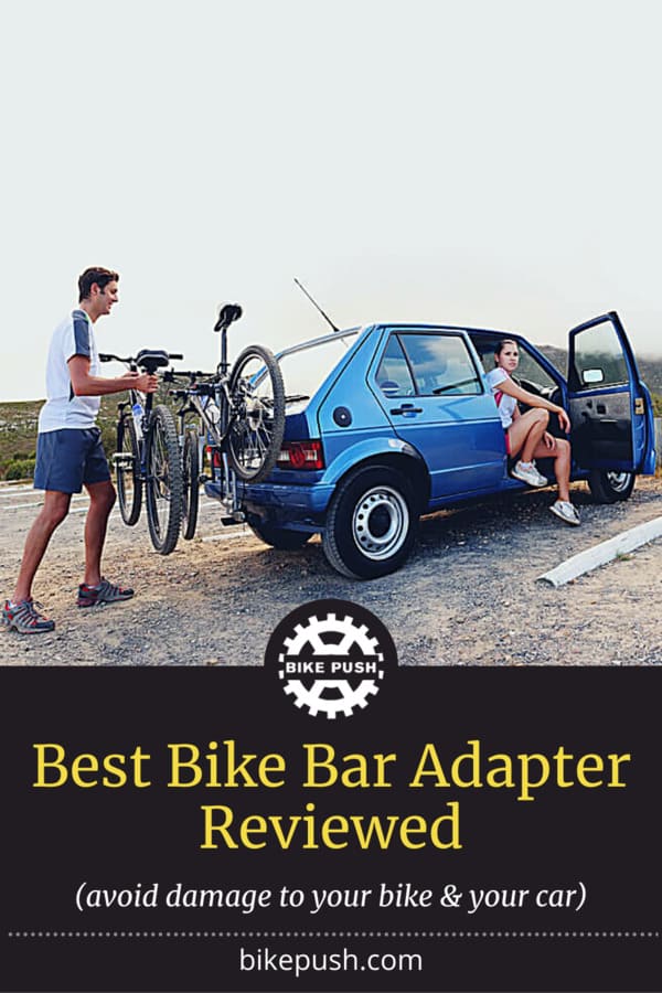 Best Bike Bar Adapter - Pinterest Pin Small Image