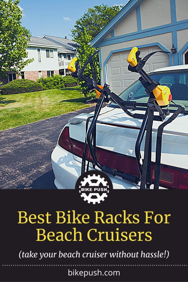 Best Bike Racks For Beach Cruisers - Pinterest Pin Small Image