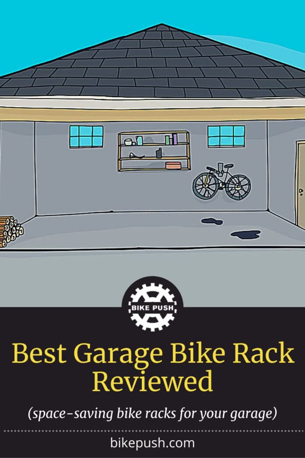 Best Garage Bike Rack - Pinterest Pin Small Image
